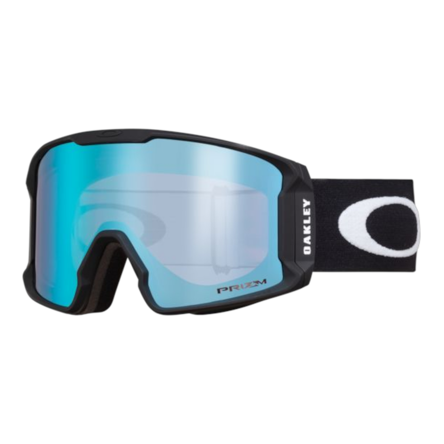 OAKLEY LINE MINER L MATTE BLACK PRIZM SNOW SAPPHIRE IRIDIUM