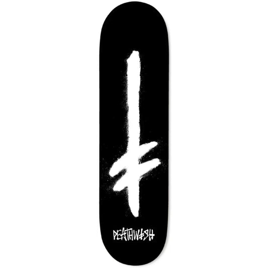 DEATHWISH NEW GANG LOGO LOG DECK 8.5