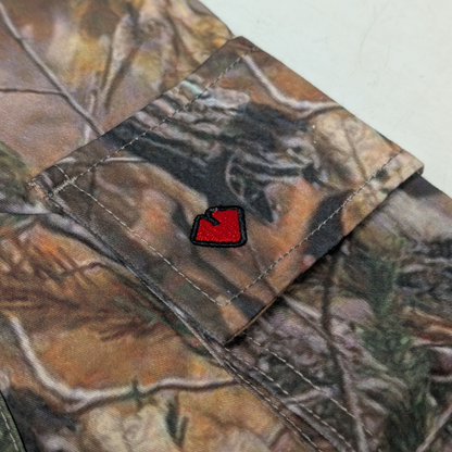 LOVIAH PARATROOPER CARGO PANTS REAL TREE CAMO