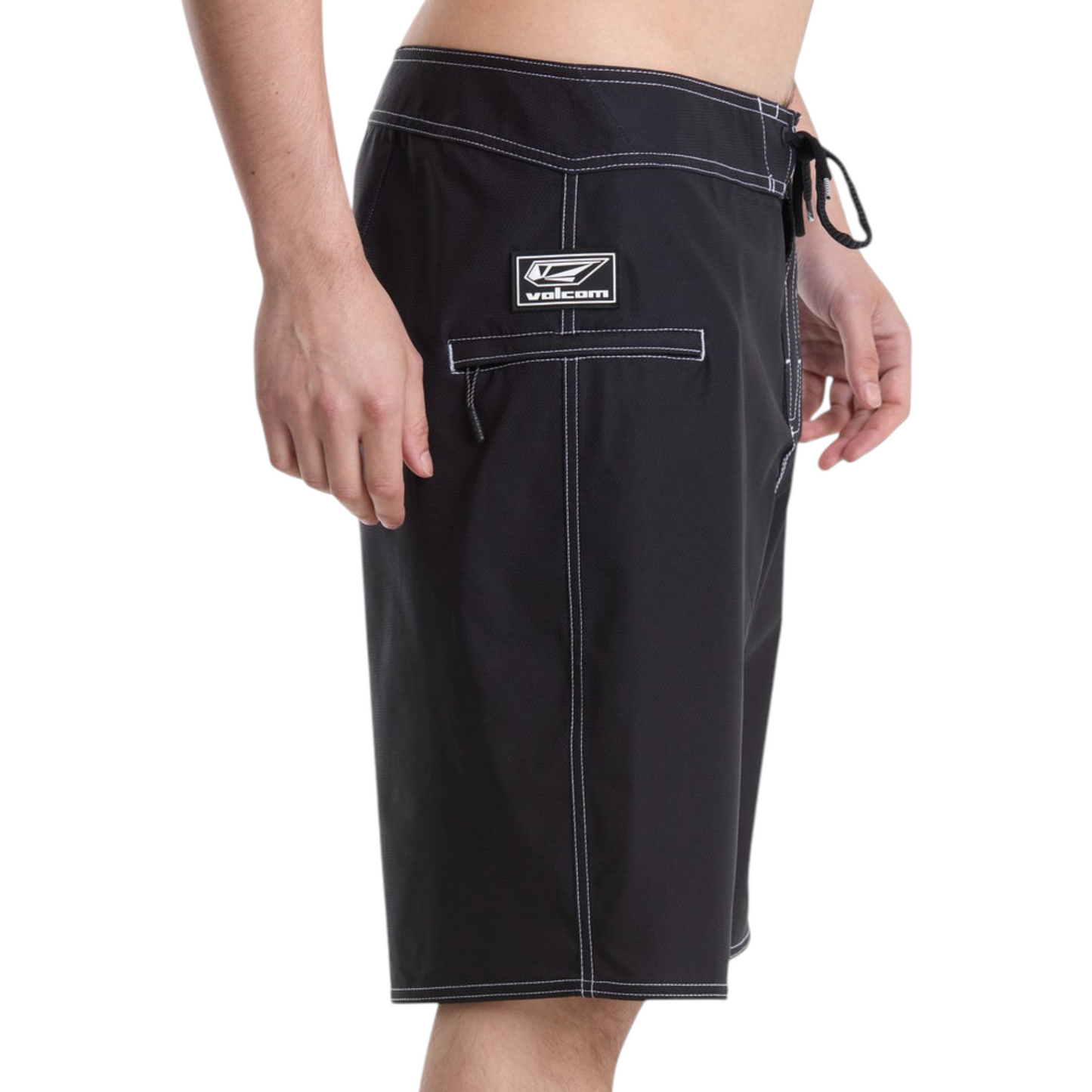 VOLCOM REAPER MOD 21 SHORTS BLACK