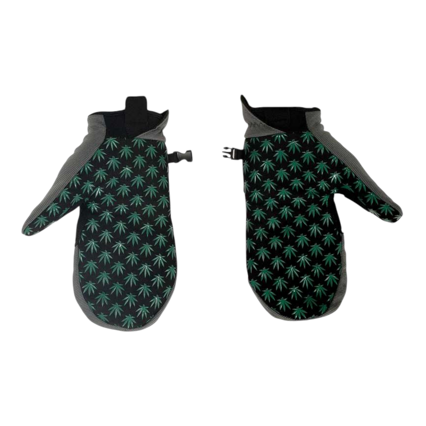 SALMON ARMS SPRING MITT GREY SMOKE