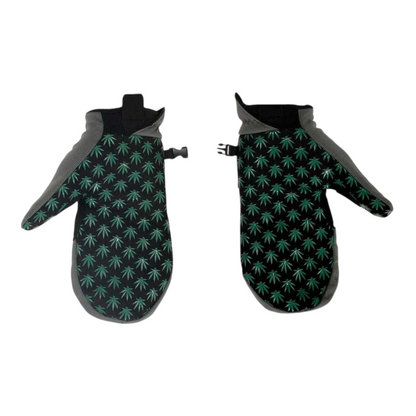 SALMON ARMS SPRING MITT GREY SMOKE