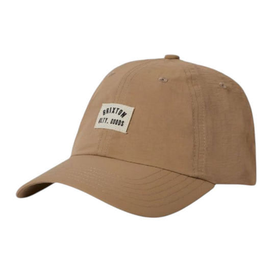 BRIXTON WOODBURN ADJUSTABLE HAT SAND NYLON