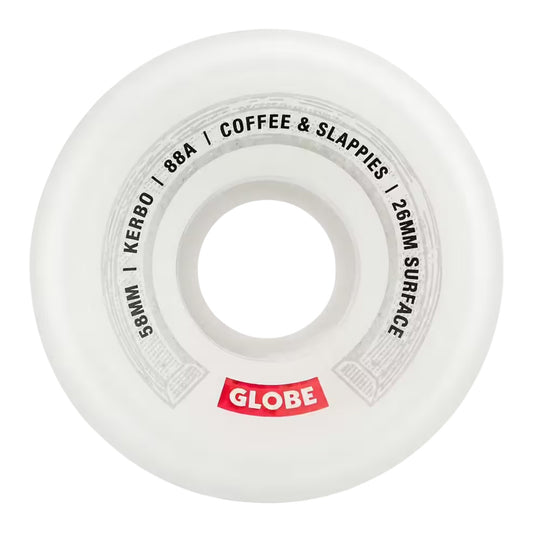 GLOBE KERBO STREET CRUISER WHEEL FROST 88A