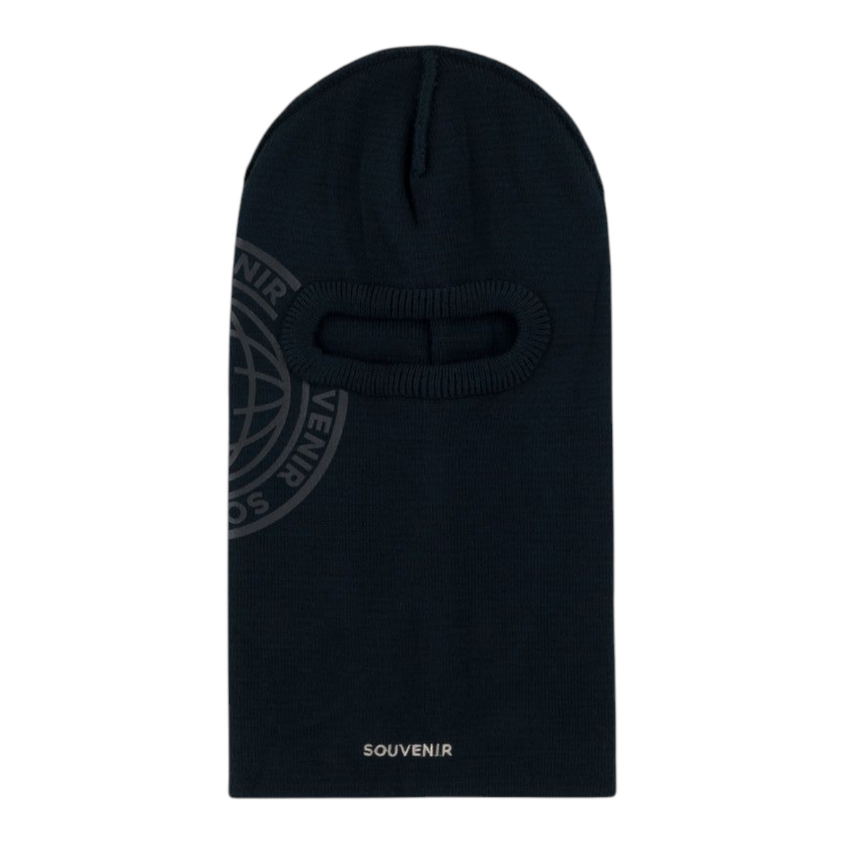 SOUVENIR PRINTED BURGLAR MASK BLACK