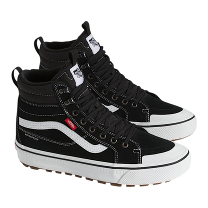 VANS MTE SK8-HI WATERPROOF INSULATED SHOE BLACK/WHITE