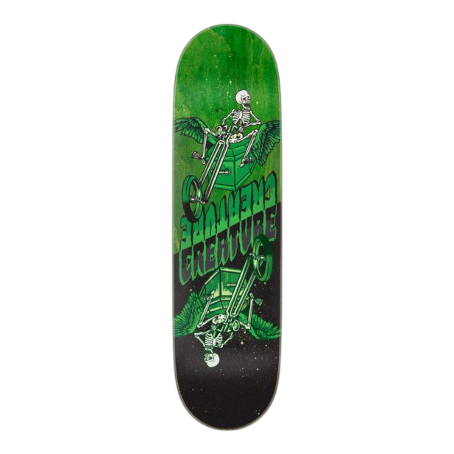 CREATURE FIEND TWINS LG 7 PLY BIRCH TWIN DECK 8.6