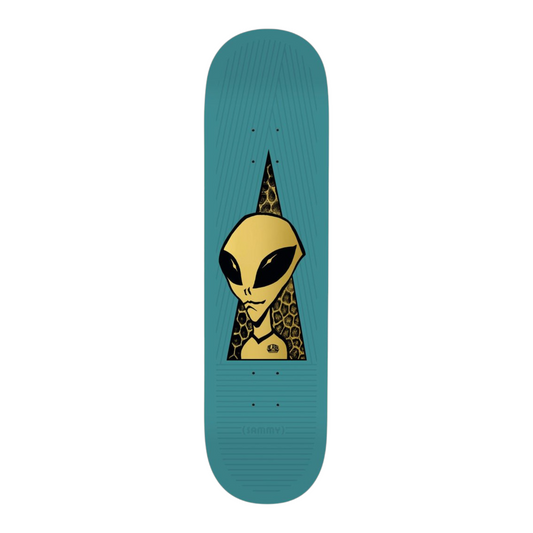 ALIEN WORKSHOP MONTANO VISITOR GOLD DECK 8.0