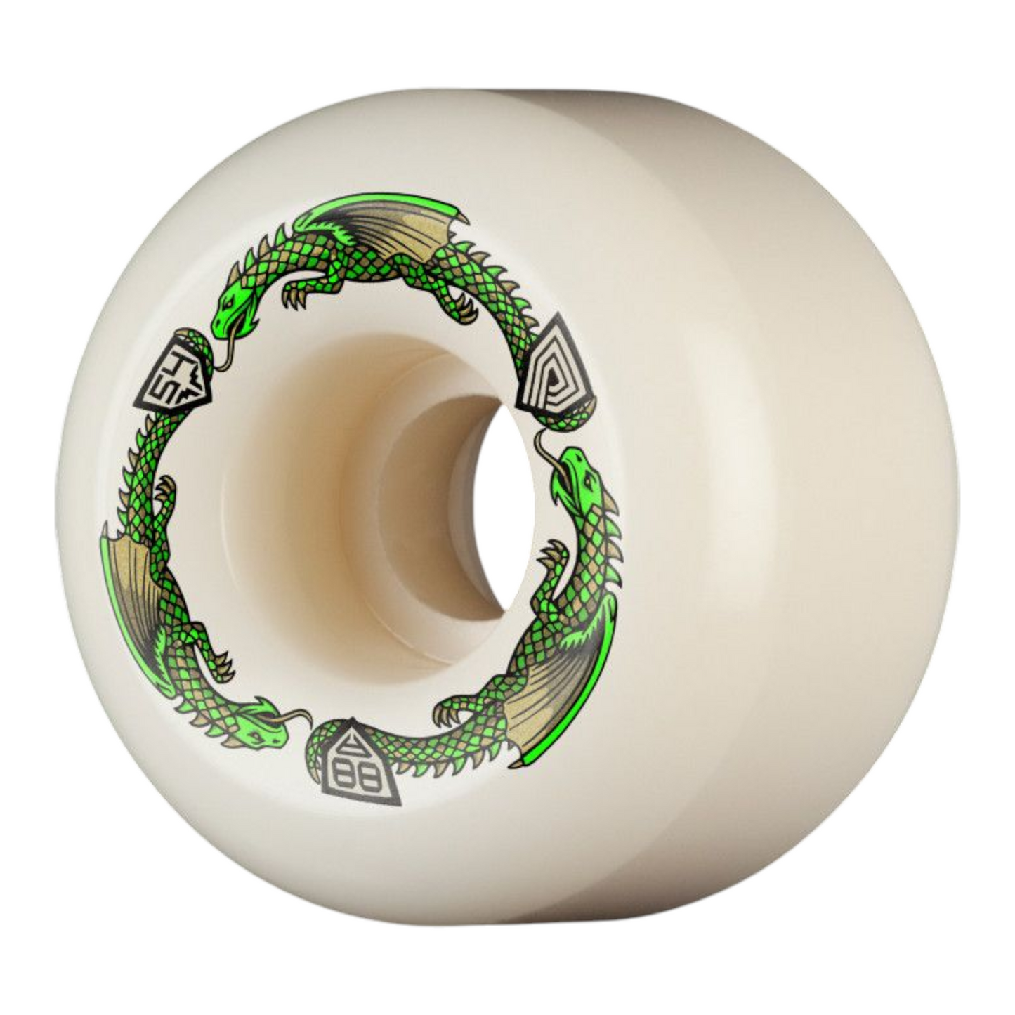 POWELL PERALTA A2 GREEN DRAGON FORMULA WHEELS 88A