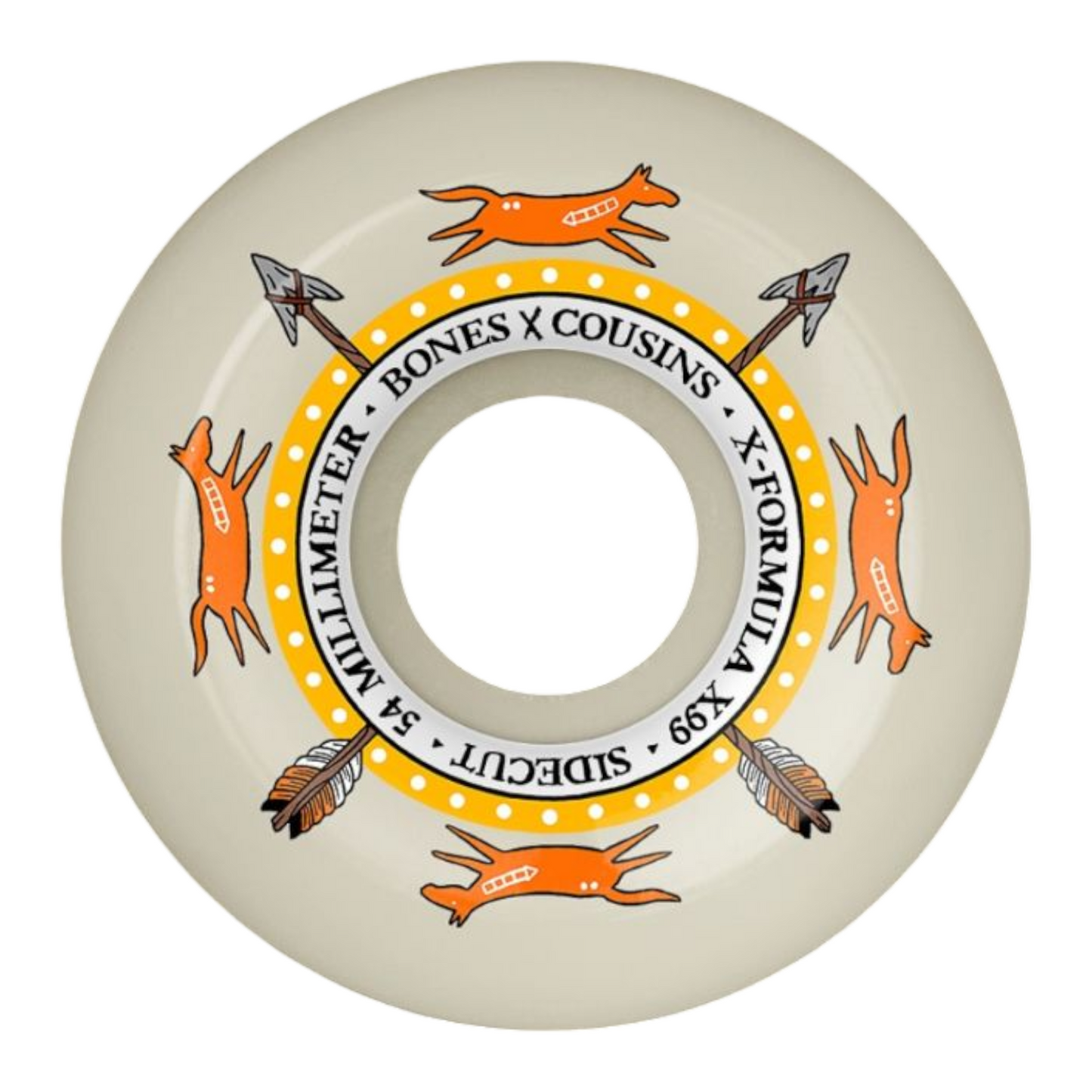 BONES COUSINS XF V5 WHEELS 99A