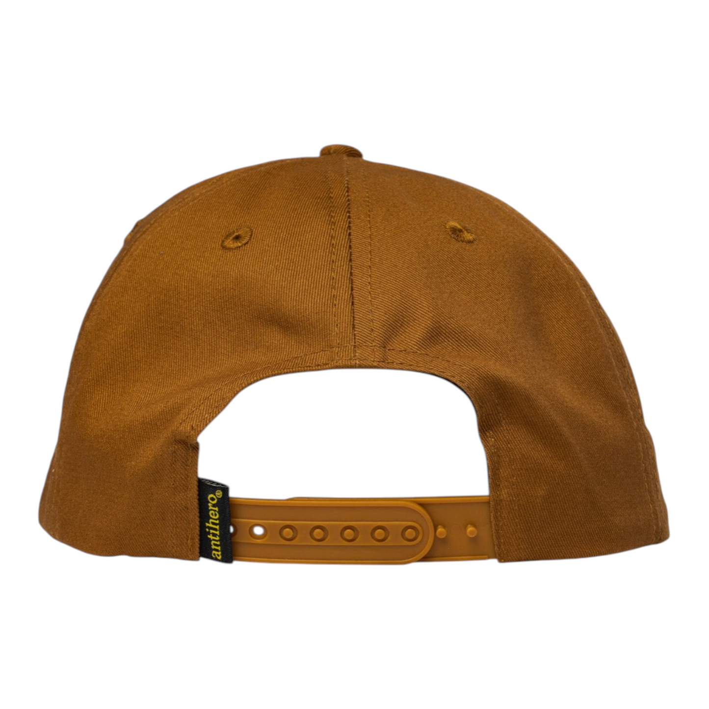 ANTIHERO LIL PIGEON SNAPBACK BROWN YELLOW