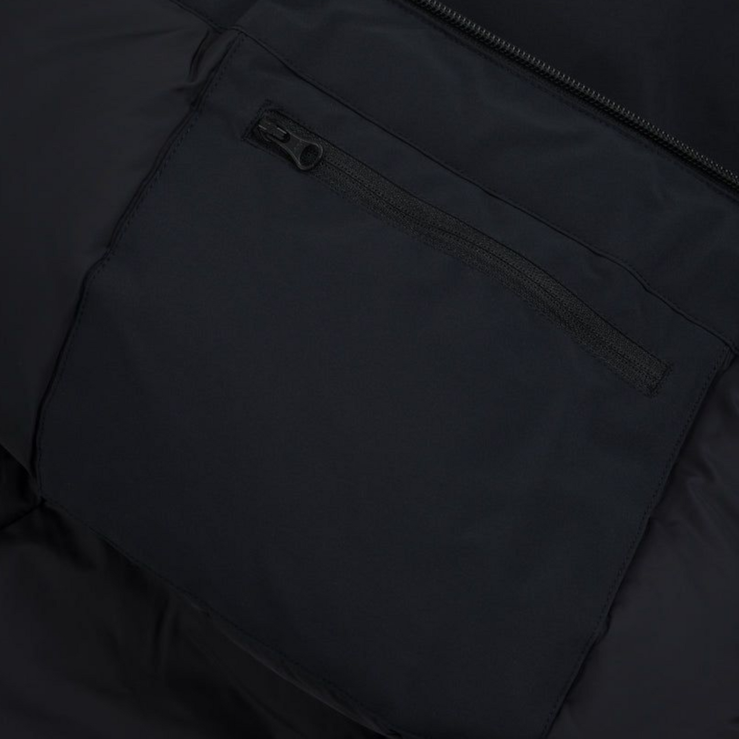 SOUVENIR SNOWBOARD PARKA BLACK