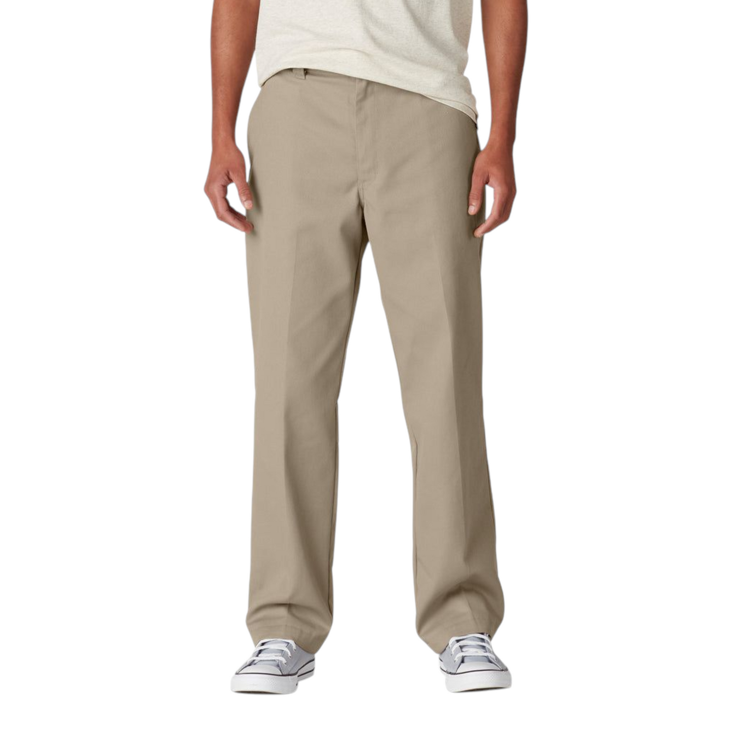 DICKIES SKATEBOARDING REGULAR FIT TWILL PANTS DESERT SAND