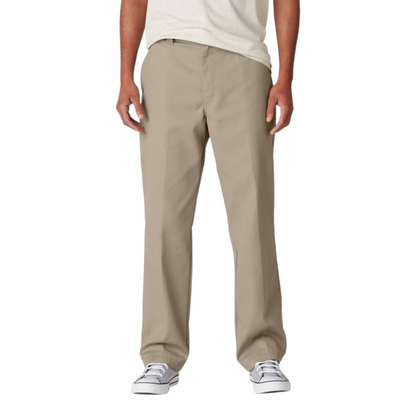 DICKIES SKATEBOARDING REGULAR FIT TWILL PANTS DESERT SAND