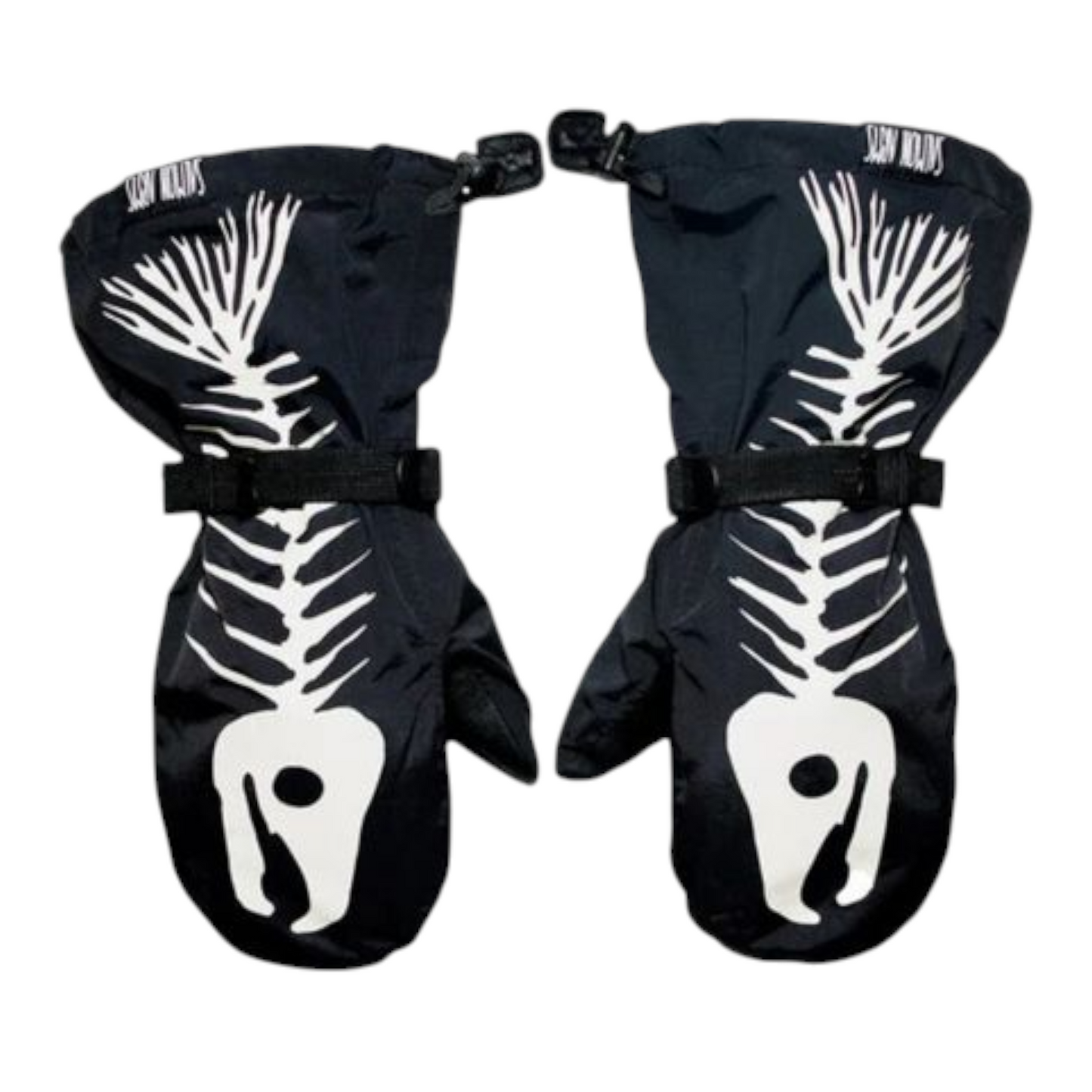 SALMON ARMS OVERMITT BONES REFLECTIVE