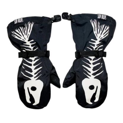 SALMON ARMS OVERMITT BONES REFLECTIVE