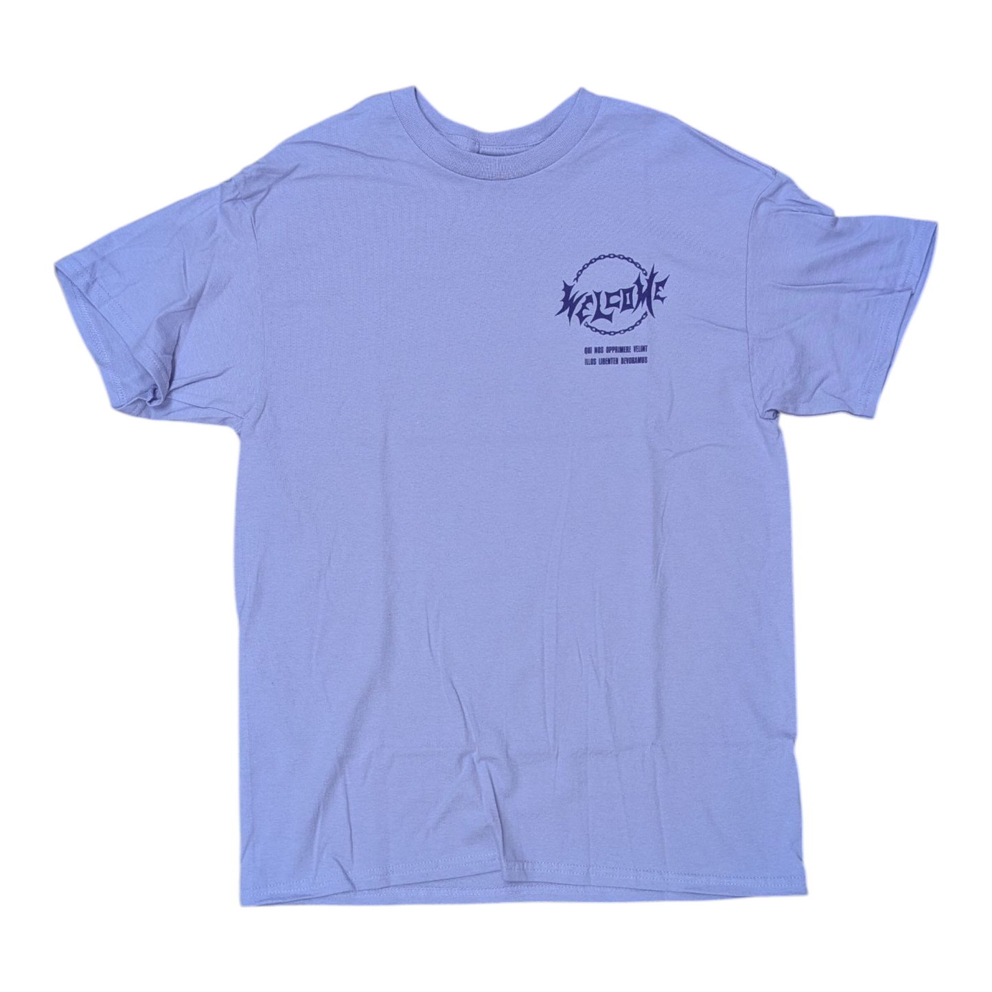 WELCOME TALI CHAIN TEE LAVENDER