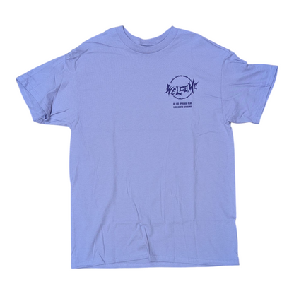 WELCOME TALI CHAIN TEE LAVENDER