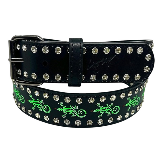 LOOSEY PREMIUM GECKO RHINESTONE BELT