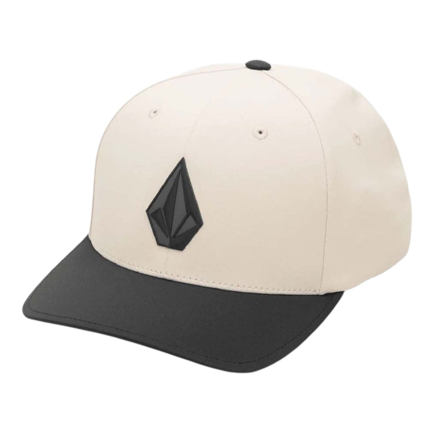 VOLCOM STONE TECH FLEXFIT DELTA HAT DESERT