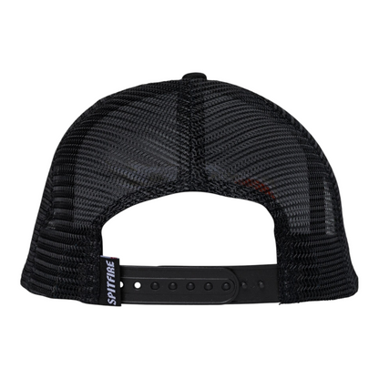 SPITFIRE CLASSIC WING SNAPBACK BLACK
