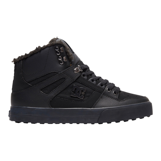 DC PURE HIGH TOP WC WINTER BLACK/BLACK/BLACK