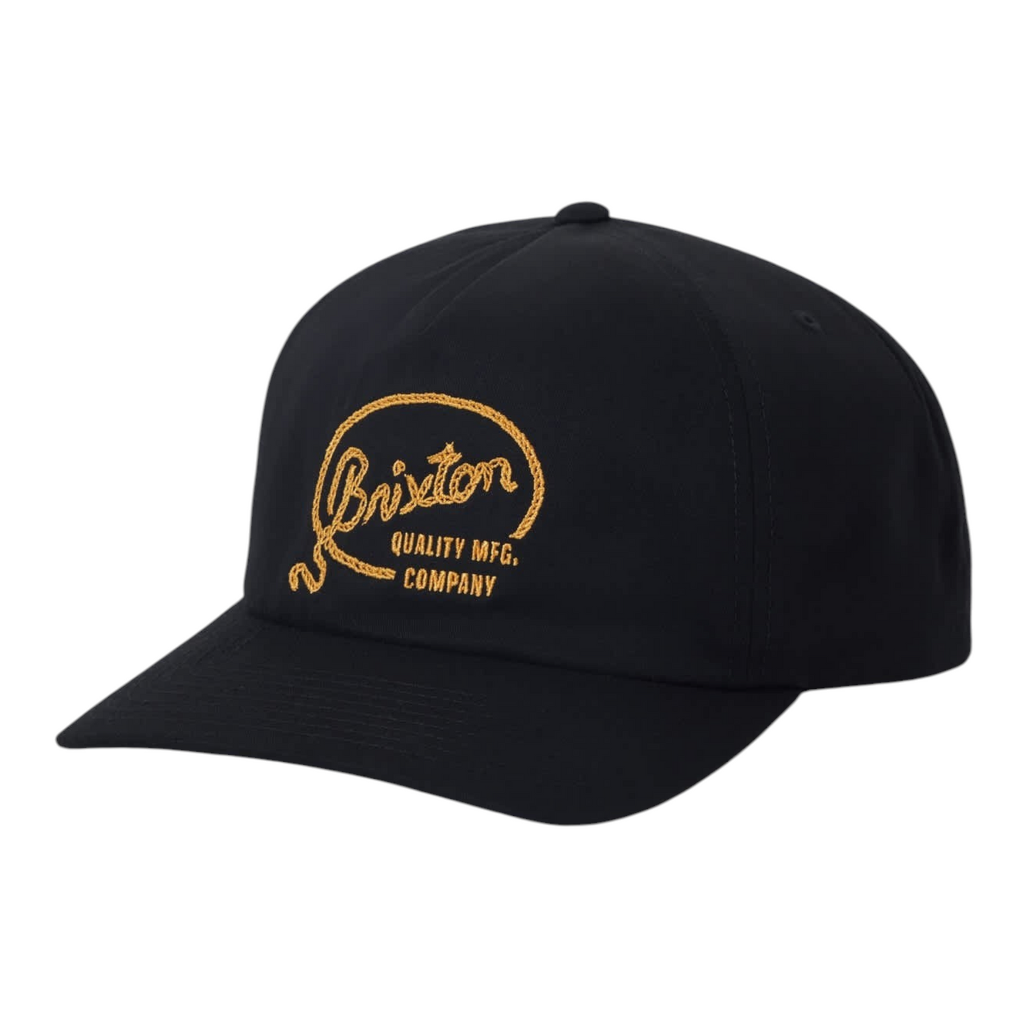 BRIXTON GALLATIN SNAPBACK BLACK