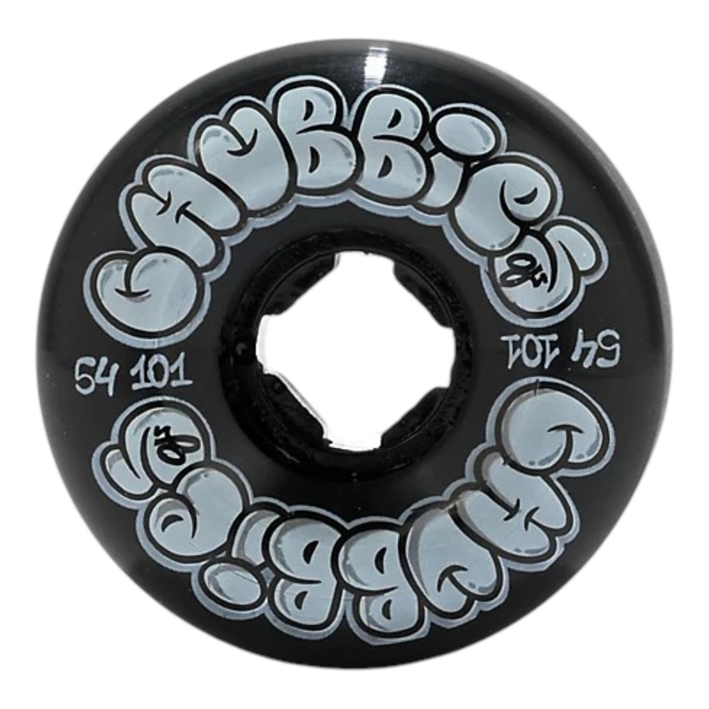OJS TEAM ELITE THROW UPS CHUBBIES WHEELS BLACK 101A
