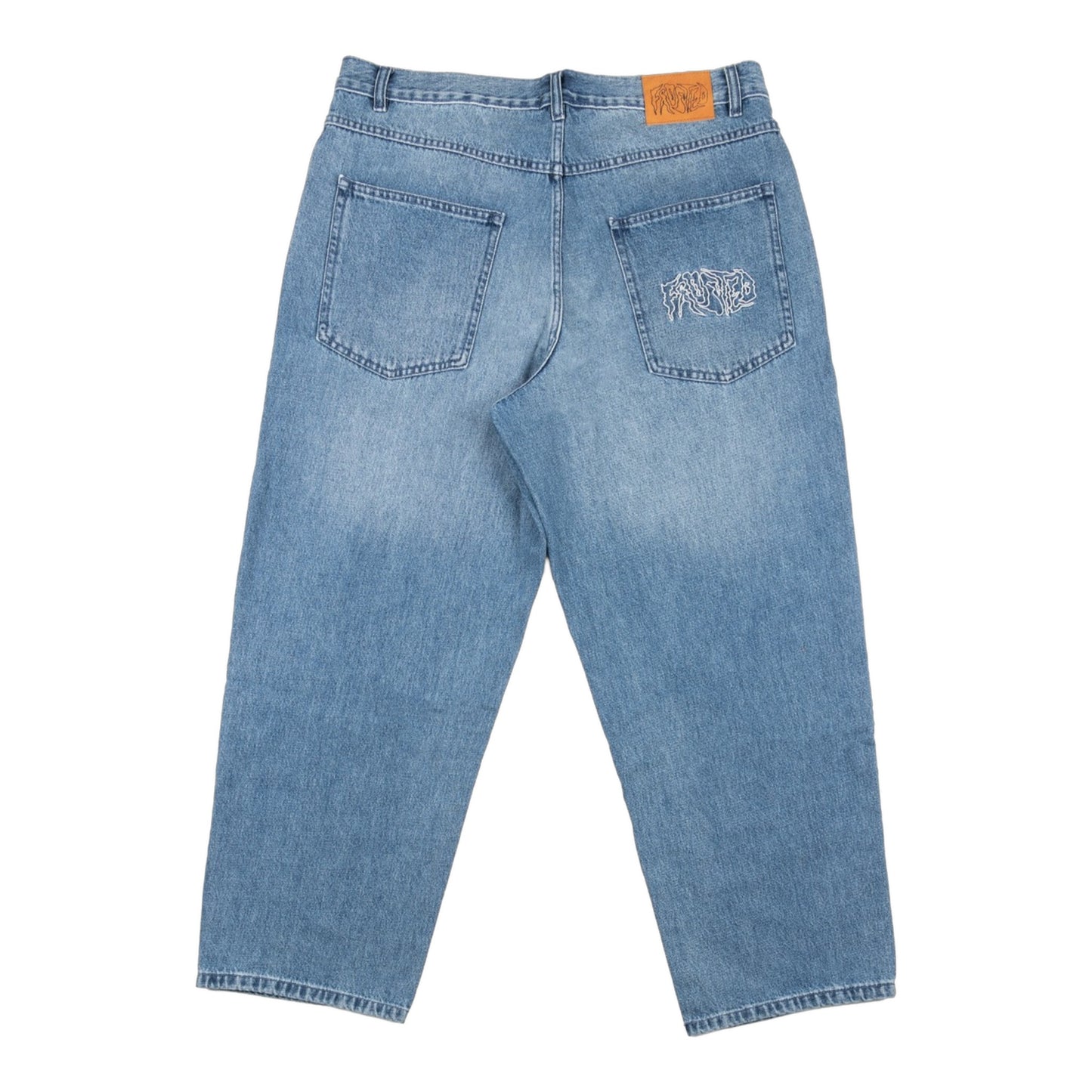 FROSTED WAVYPANT WHISKER BLUE
