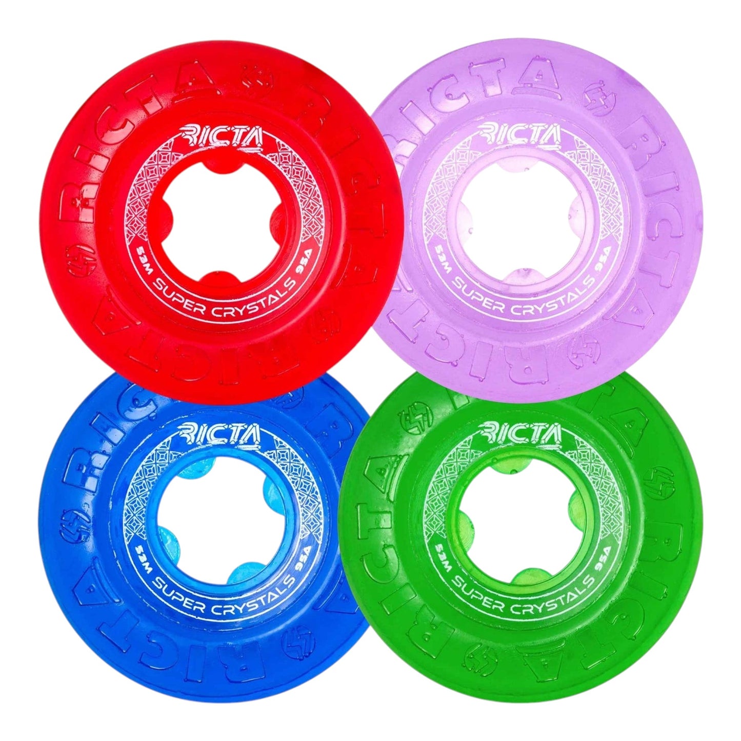 RICTA SUPER CRYSTALS ASSORTED WHEELS 95A