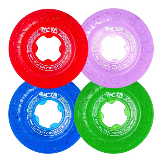 RICTA SUPER CRYSTALS ASSORTED WHEELS 95A