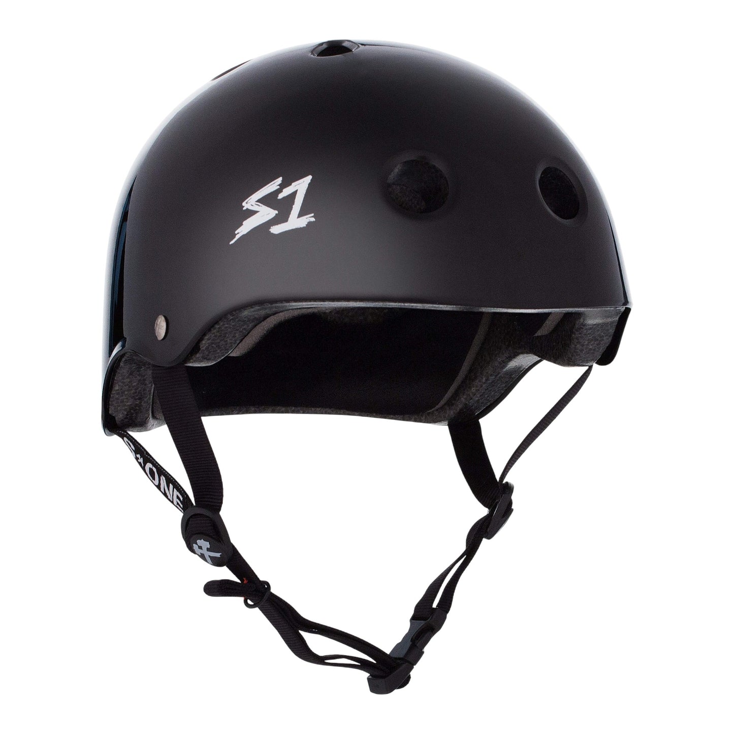 S1 LIFER HELMET BLACK GLOSS