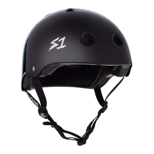 S1 LIFER HELMET BLACK GLOSS
