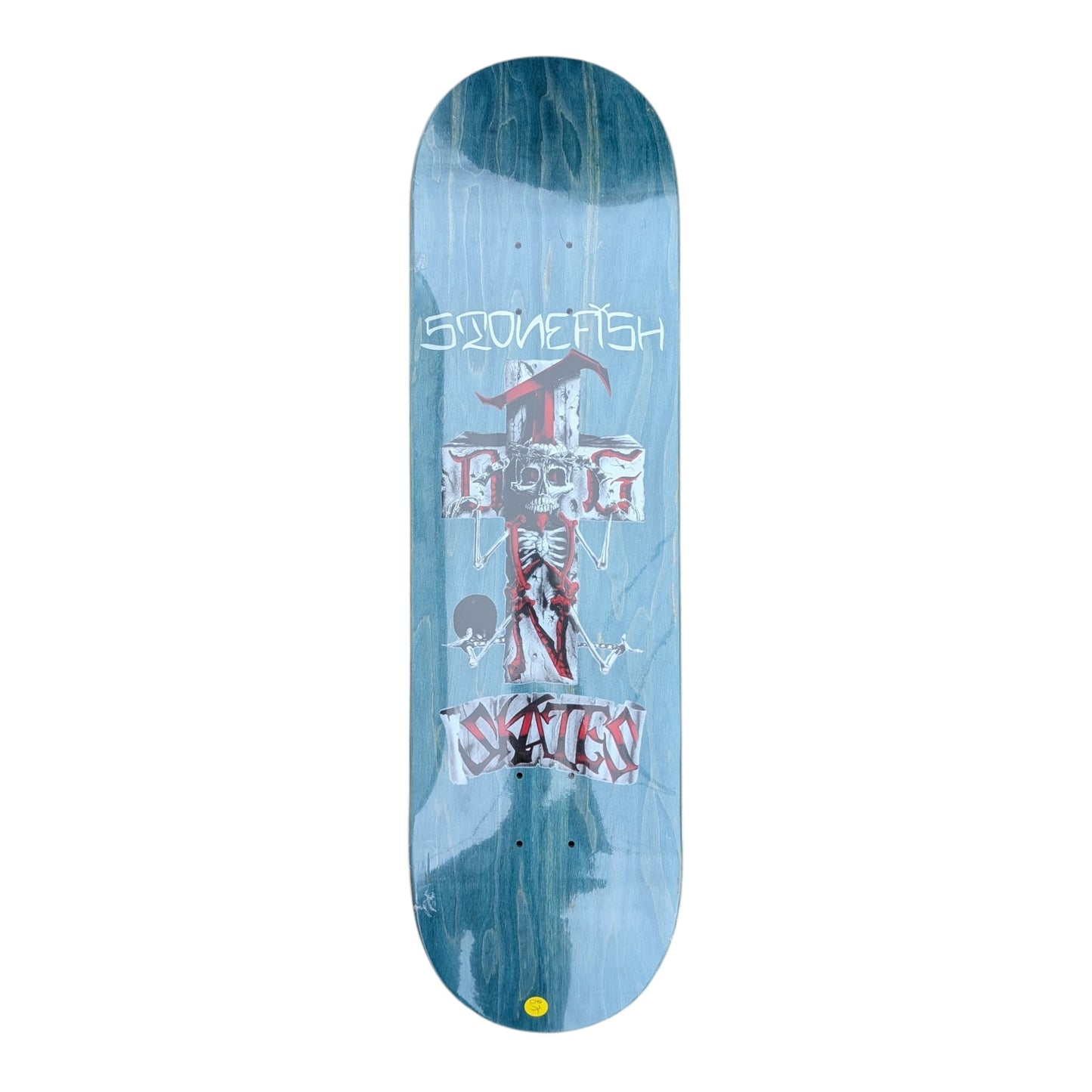 DOGTOWN STONEFISH STREET DECK 8.75