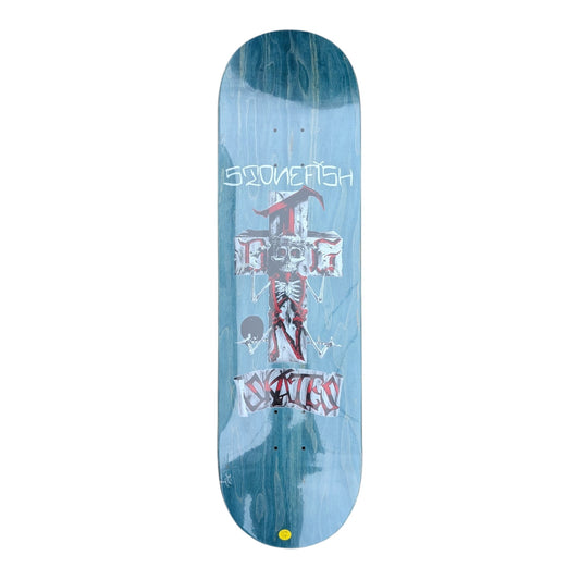 DOGTOWN STONEFISH STREET DECK 8.75