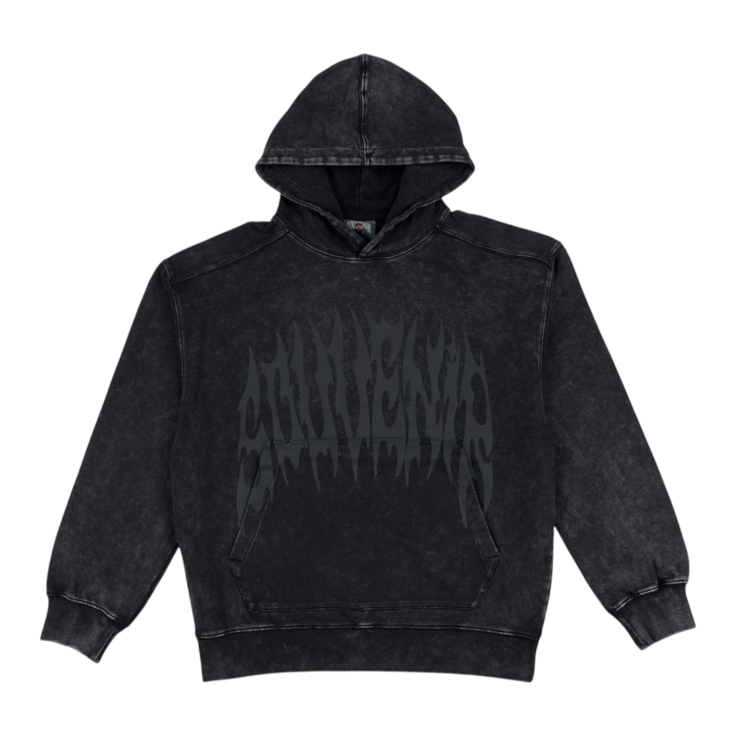 SOUVENIR DIRTY HOODIE DIRTY BLACK