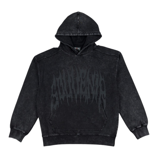 SOUVENIR DIRTY HOODIE DIRTY BLACK