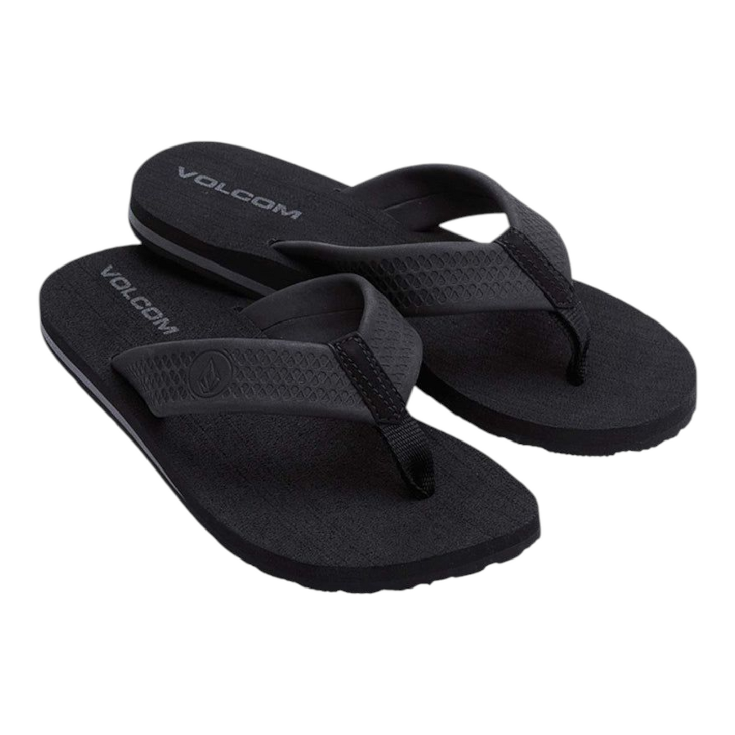 VOLCOM DAYCATION 2 SANDALS BLACK