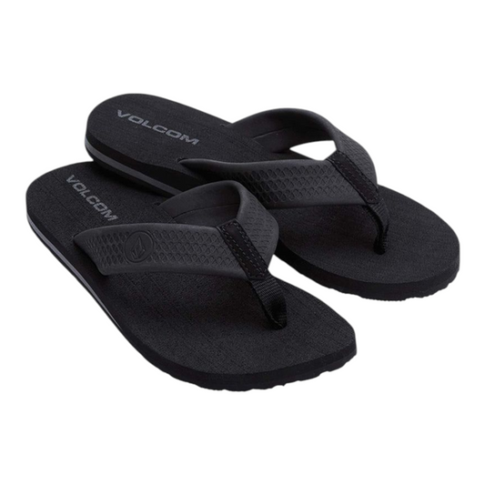 VOLCOM DAYCATION 2 SANDALS BLACK