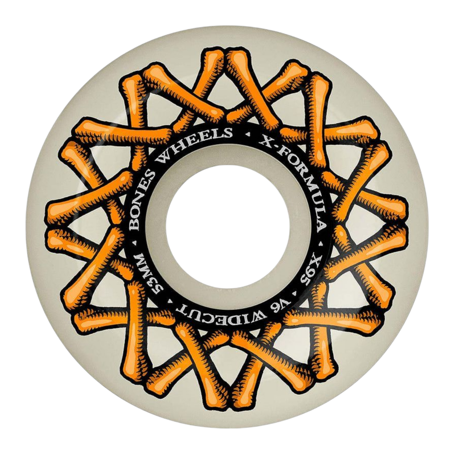 BONES XF WIDECUTS V6 WHEELS 95A