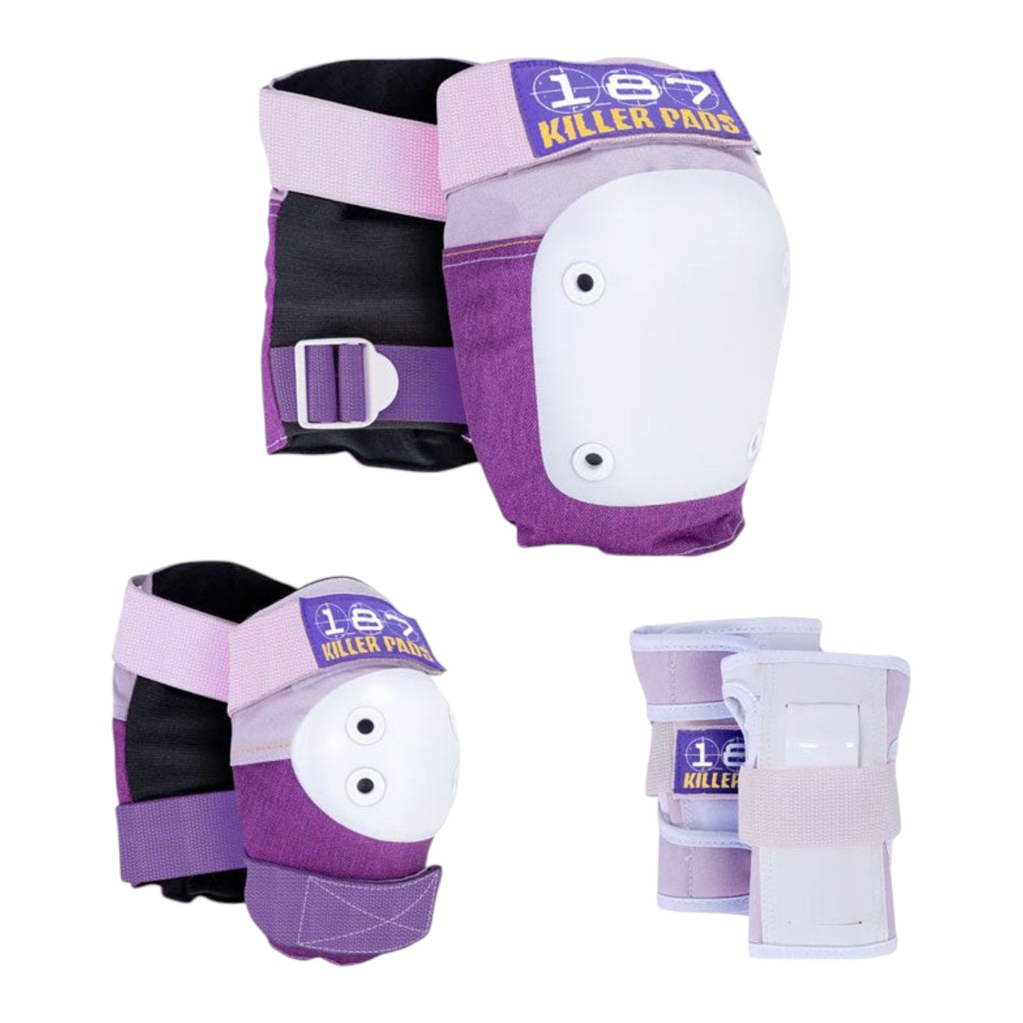 187 KILLER PADS JUNIOR SIX PACK PURPLE