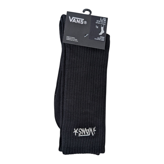 VANS SKATE ATIBA CREW SOCKS HAZBLACK