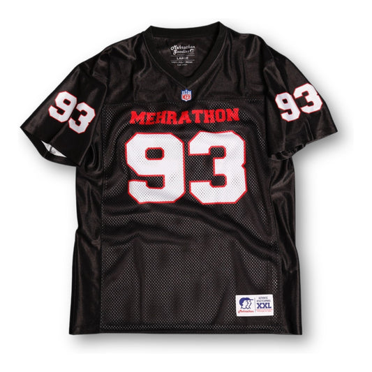 MEHRATHON ON FIELD FOOTBALL PRACTICE JERSEY BLACK