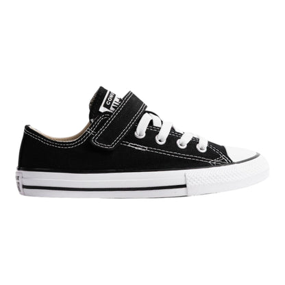 CONVERSE YOUTH CTAS 1V OX BLACK NATURAL WHITE