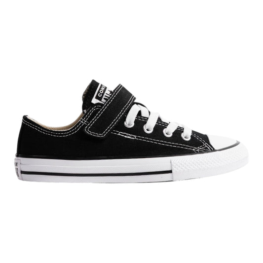 CONVERSE YOUTH CTAS 1V OX BLACK NATURAL WHITE