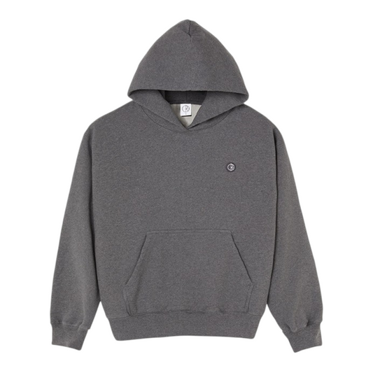 POLAR ED HOODIE DARK HEATHER GREY