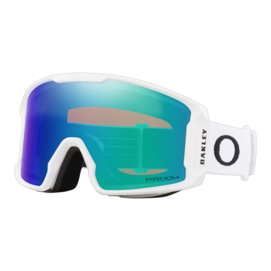 OAKLEY LINE MINER M MATTE WHITE PRIZM ARGON IRIDIUM