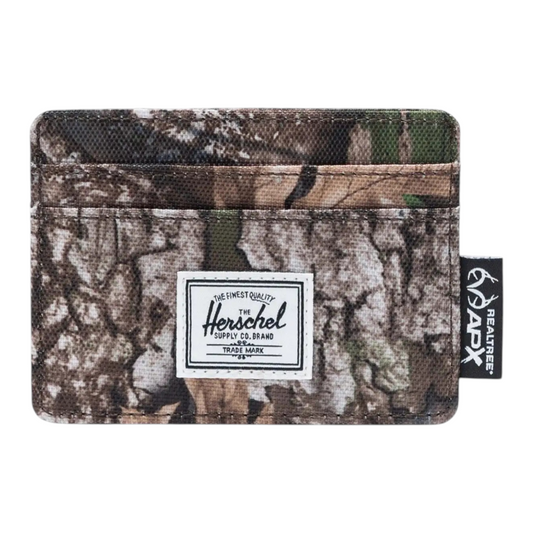 HERSCHEL × REALTREE CHARLIE CARDHOLDER REALTREE APEX CAMO