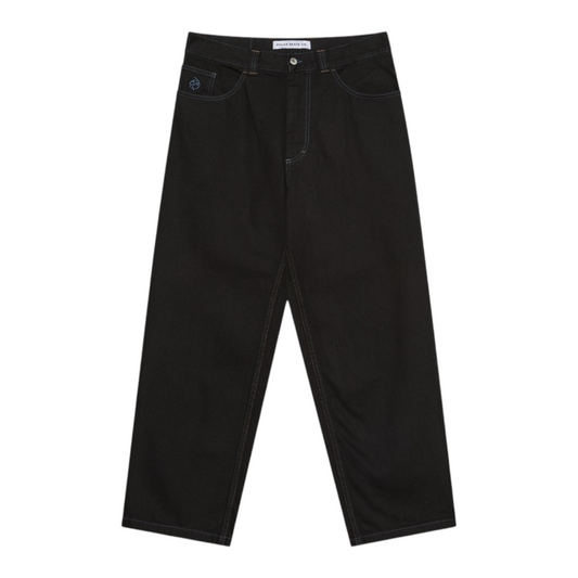 POLAR BIG BOY JEANS BLACK BLUE STITCHING