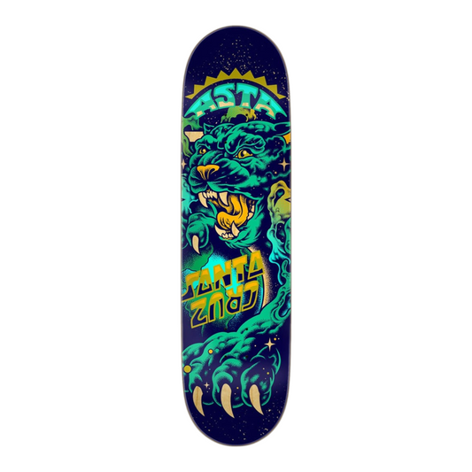 SANTA CRUZ ASTA SPACE CAT PRO TWIN DECK 8.2